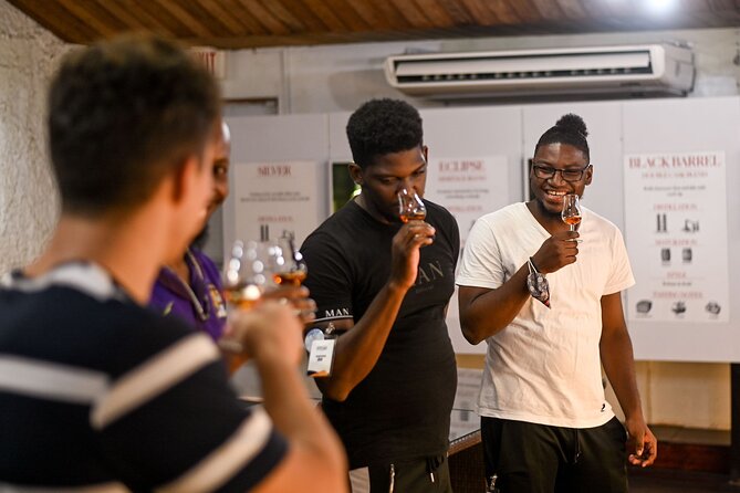 Mount Gay Signature Rum Tasting Experience - The four-rum tasting is the main event