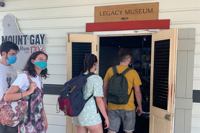 Mount Gay Signature Rum Tasting Experience - Shopping is useful, but not the reason to come
