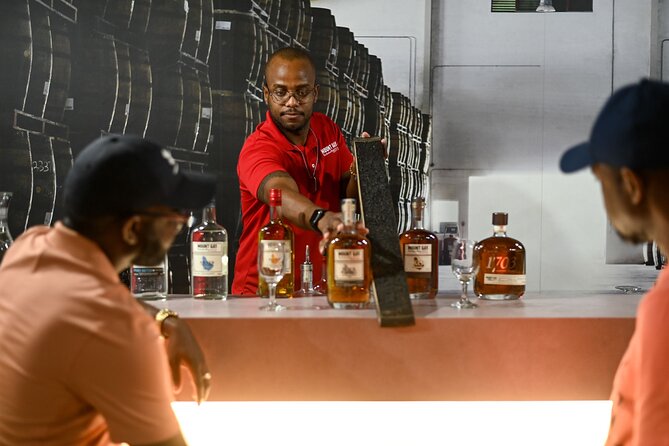 Mount Gay Signature Rum Tasting Experience - The guide can make or break the hour