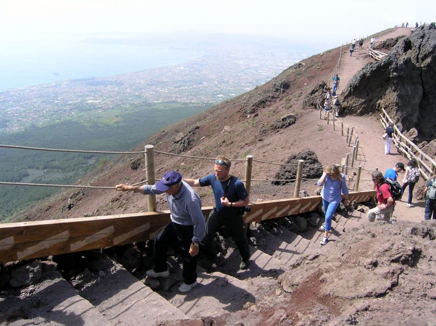 Mount Vesuvius 4-Hour Volcano Tour with Wine Tasting - Who should book this Vesuvius tour?