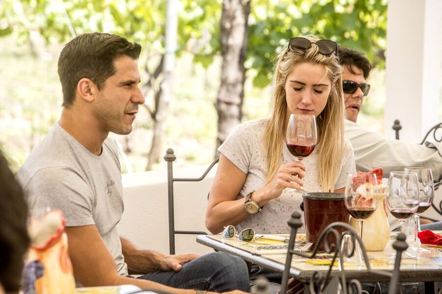 Mount Vesuvius: Vineyard Tour with Wine Tasting and Lunch - Lunch With Olive Oil and Local Ingredients