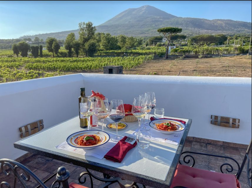 Mount Vesuvius: Vineyard Tour with Wine Tasting and Lunch - Tips for a Better Visit