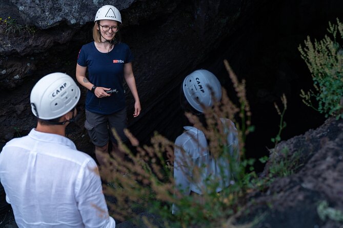 Mt Etna and Wine tasting tour from Catania - Inside Grotta dei Tre Livelli