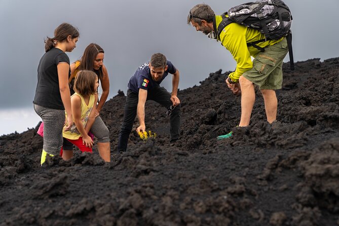 Mt Etna and Wine tasting tour from Catania - Walking among Etna’s old craters