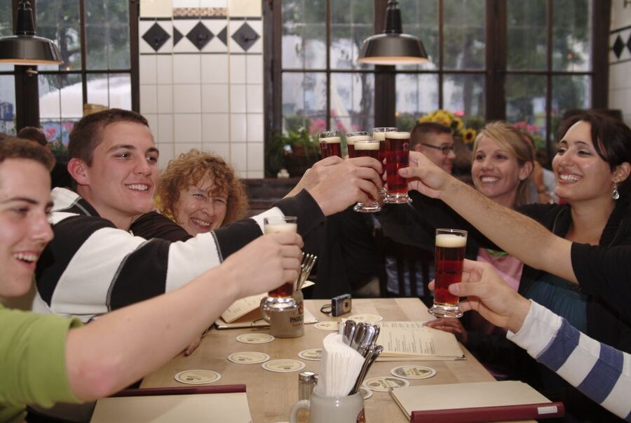 Munich's Beer Halls and Breweries: 3-Hour Guided Tour - The beer halls and the value of a moving classroom