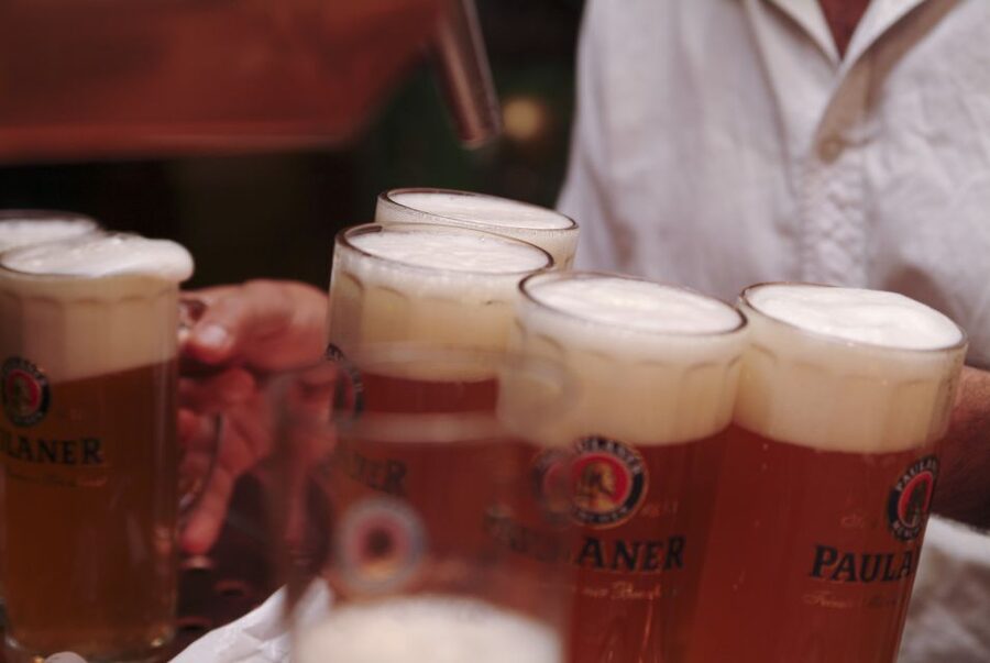 Munich's Beer Halls and Breweries: 3-Hour Guided Tour - Two half-liter beers, with food extra
