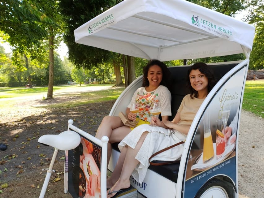 Münster: Beer Tasting Rickshaw Tour - Key points at a glance