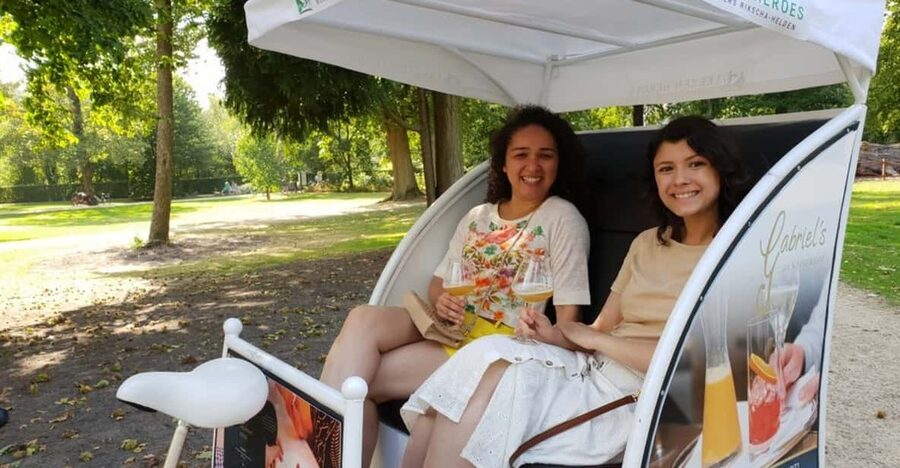 Münster: Beer Tasting Rickshaw Tour - Practical details before you book