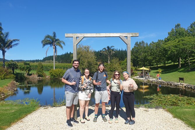 Muriwai Scenic Wine Tour from Auckland - Soljans Estate: a family wine story