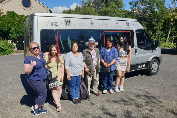 Muriwai Scenic Wine Tour from Auckland - West Brook in the Waimauku Valley