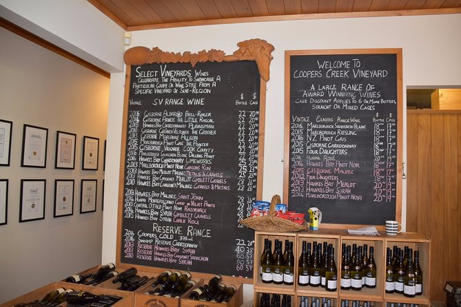 Muriwai Scenic Wine Tour from Auckland - Leaving Auckland at 12:30 pm