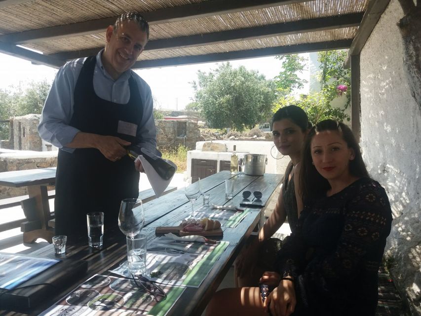 Mykonos: Wine Tasting at a Mykonian Farm - Key points to know before booking
