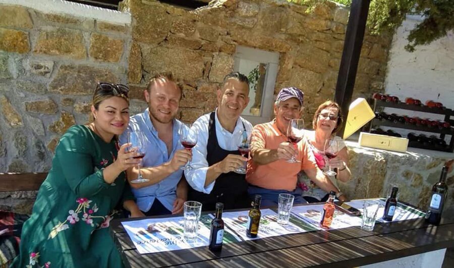 Mykonos: Wine Tasting at a Mykonian Farm - Meeting the sommelier in the wine corner