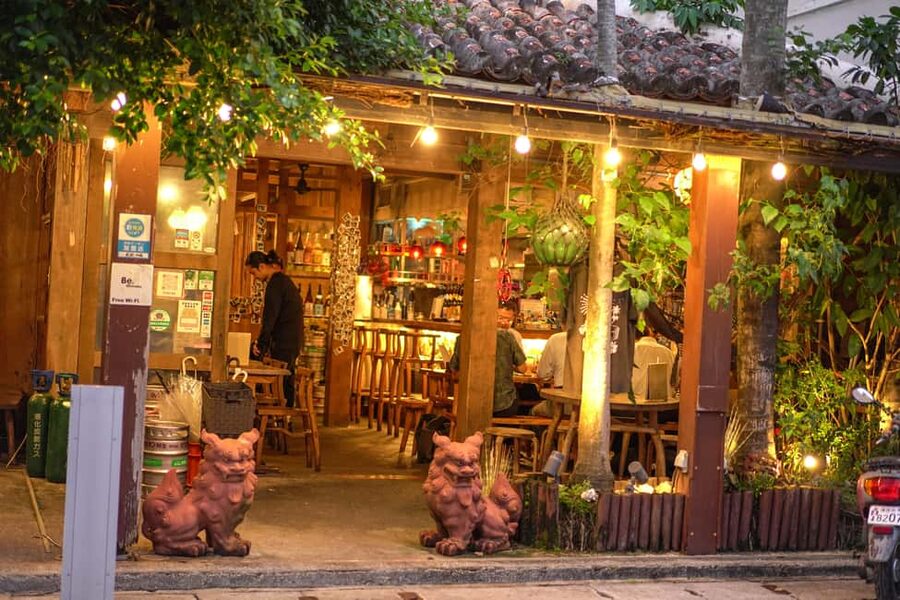 Naha Bar Hopping Tour in Okinawa - Stop two: the meal that carries the value