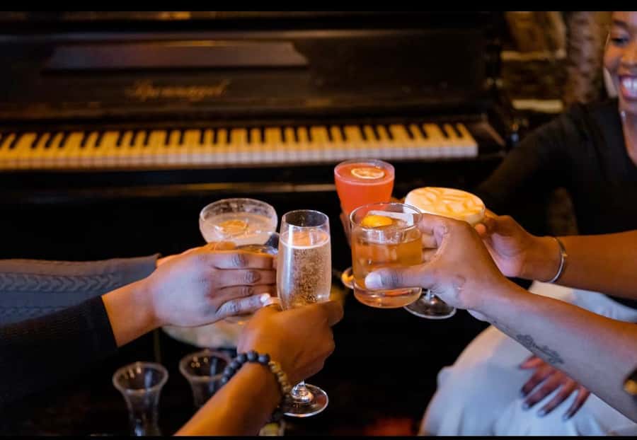 Nairobi bar crawl:Drink and Mingle - Caroline’s role makes the evening work