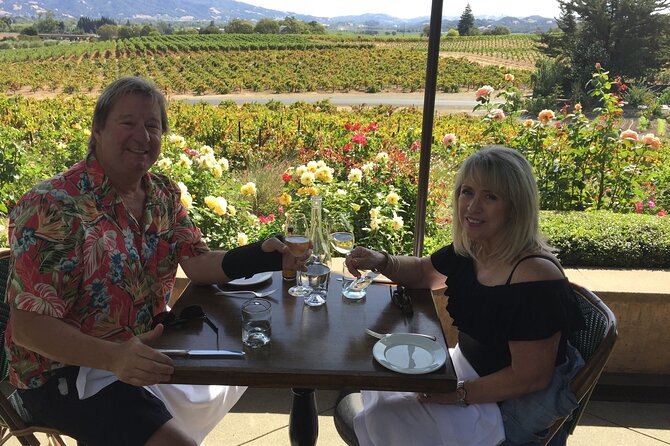 Napa Valley Daily Join In Group Wineries Tour Including Lunch - The guides shape the day