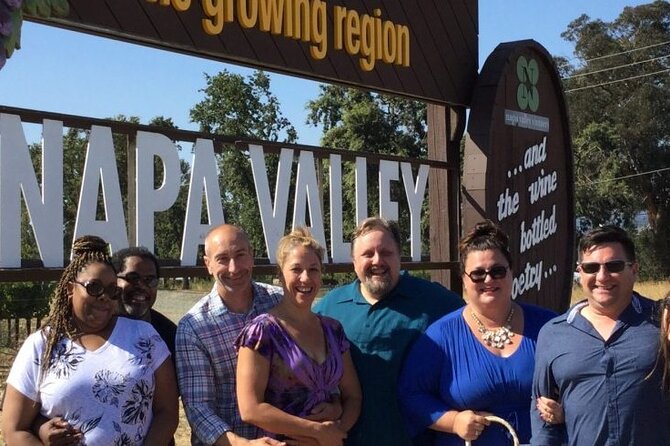 Napa Valley Daily Join In Group Wineries Tour Including Lunch - Pickup at Oxbow or your Napa hotel