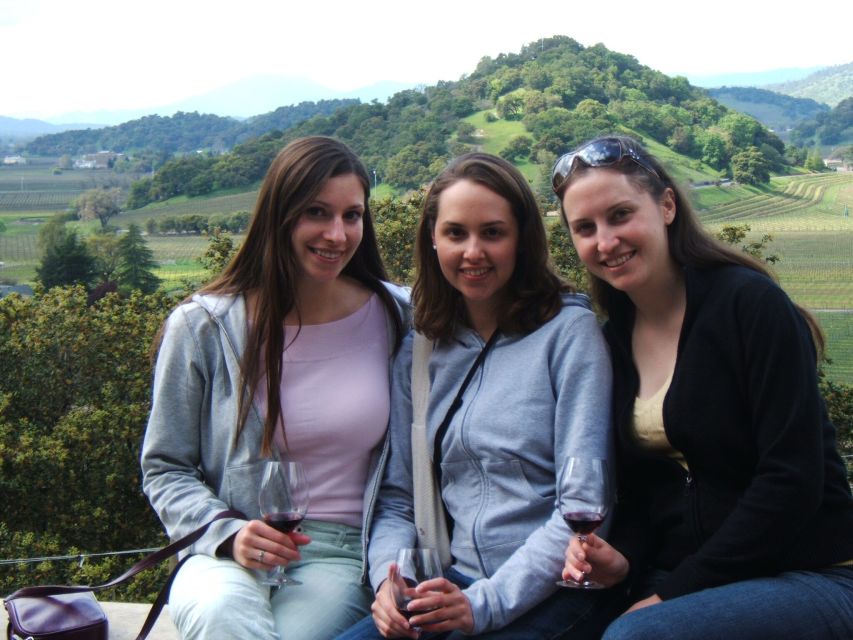 Napa Valley: Guided Wine Tour with Picnic Lunch - The second winery: more variety, more local detail
