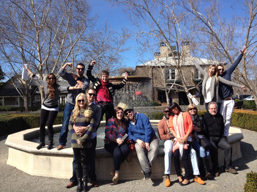 Napa Valley: Guided Wine Tour with Picnic Lunch - The guides are a major part of the value