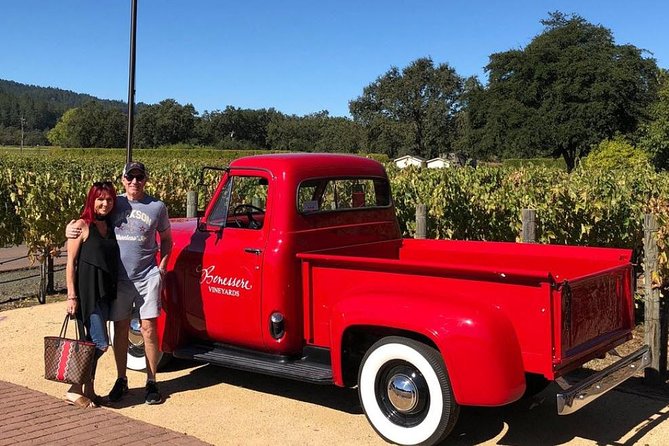 Napa Valley Small Group Winery Tour - Three small wineries instead of Napa’s biggest names