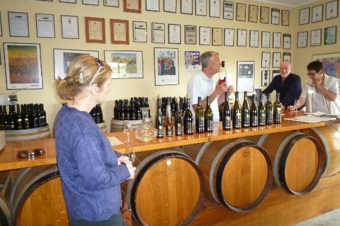 Napier: Afternoon Wine Tasting + visit Silky Oaks Chocolates - Pask Winery brings a polished final winery visit