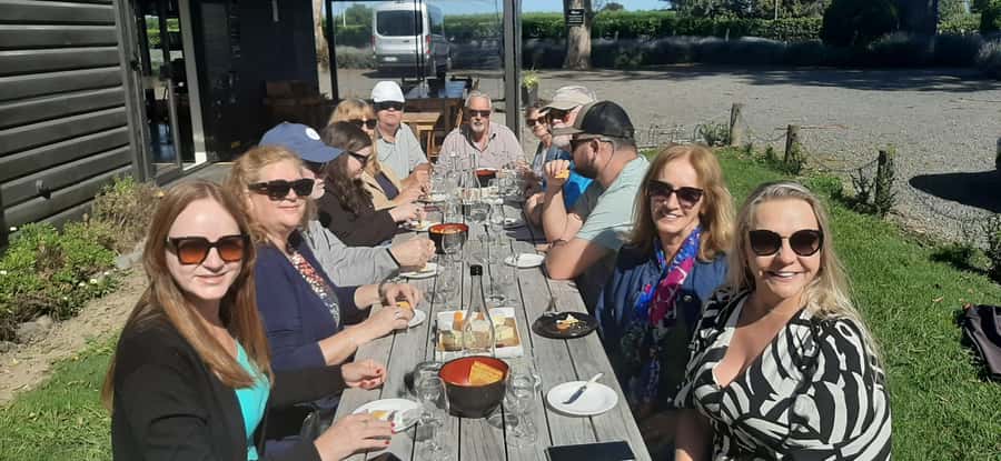 Napier: Afternoon Winery Tour Tasting at 3 Great Wineries - The changing itinerary is the main limitation