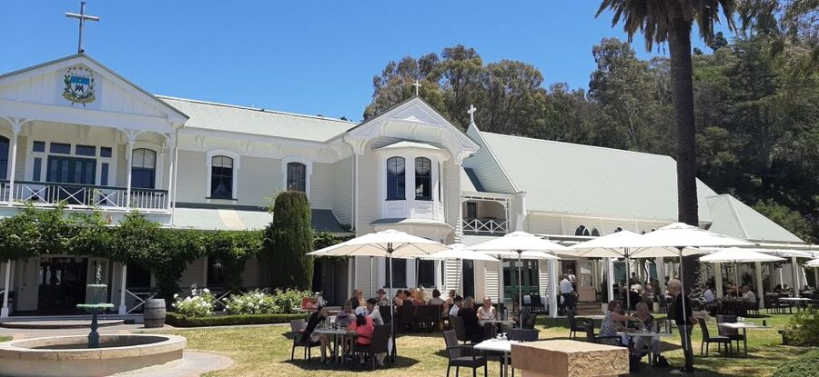 Napier: Winery + Gin Tasting Tour with Lunch Thu Fri Sat - Gin in Napier’s National Tobacco Building
