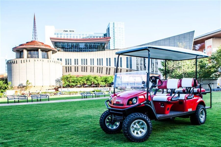 Nashville: Brewery and Distillery Cart Tour - Four Nashville stops in one compact ride