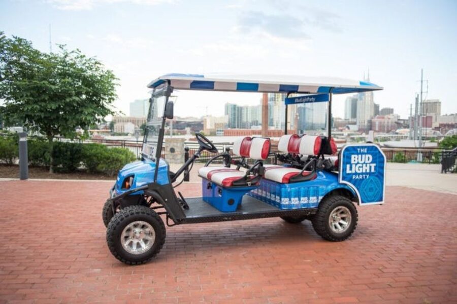 Nashville: Brewery and Distillery Cart Tour - What the cart ride adds to the outing