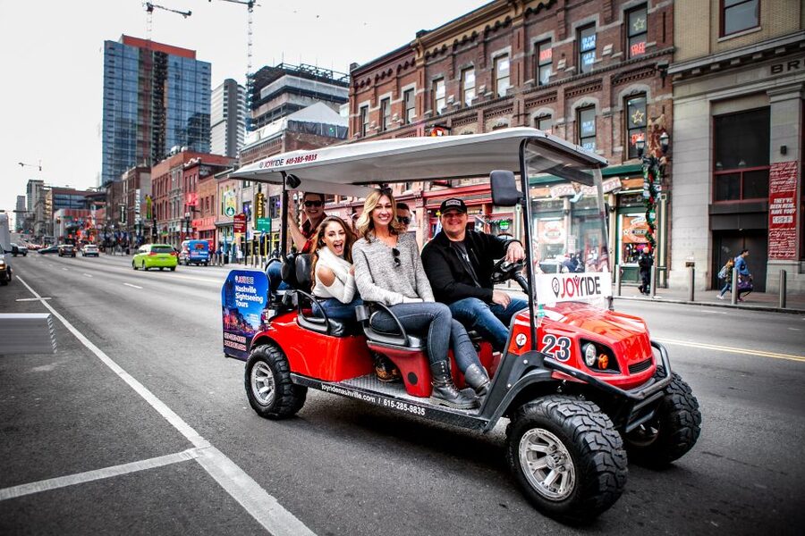 Nashville: Brewery and Distillery Cart Tour - Guides make the difference