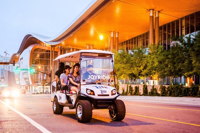 Nashville Brewery & Distillery Tour by Golf Cart - What happens during the two-hour route