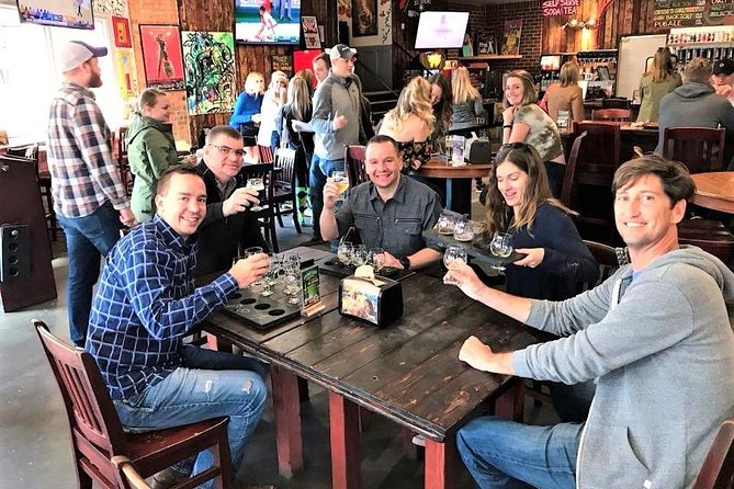 Nashville Brewery & Distillery Tour by Golf Cart - The final stop: variety over a long tasting
