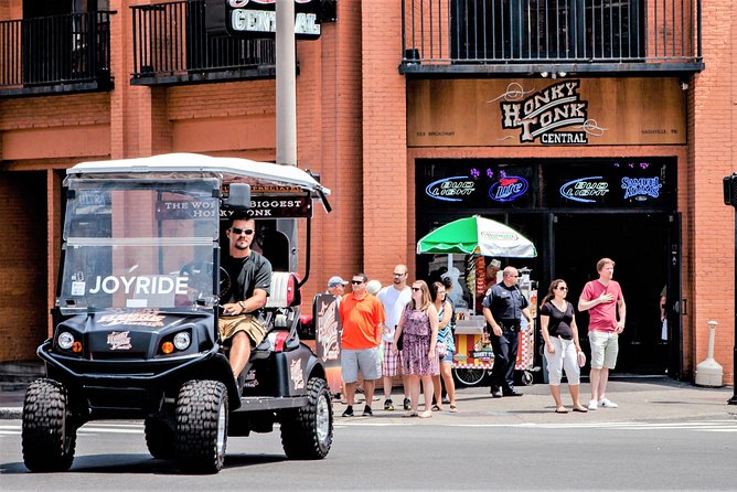 Nashville Brewery & Distillery Tour by Golf Cart - What your guide adds to the ride