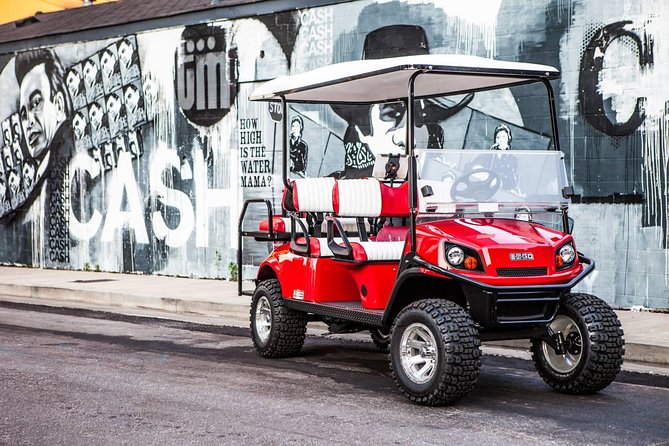 Nashville Brewery & Distillery Tour by Golf Cart - The price: fair for transportation, not for included drinks