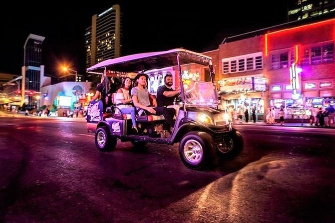 Nashville Brewery & Distillery Tour by Golf Cart - The first stop: getting oriented in Downtown Nashville