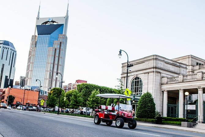 Nashville Combo Tour: Sightseeing, Murals & Brewery/Distillery - The State Capitol and Nashville’s famous music addresses
