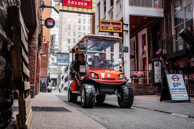 Nashville Combo Tour: Sightseeing, Murals & Brewery/Distillery - Starting at Bicentennial Capitol Mall State Park