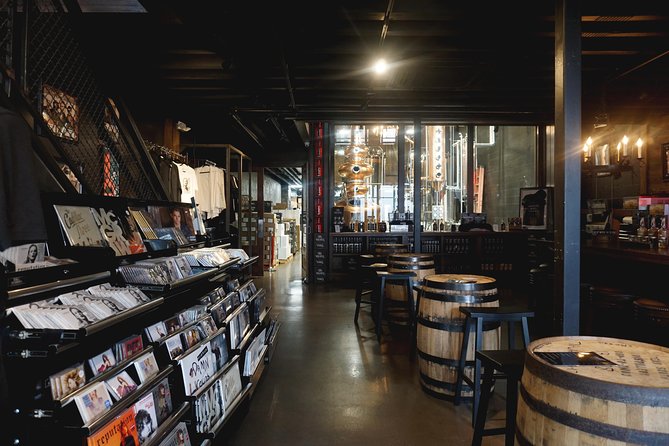 Nashville's Big Machine Distillery Guided Tour with Tastings - Taste spirits in the upstairs VIP Lounge