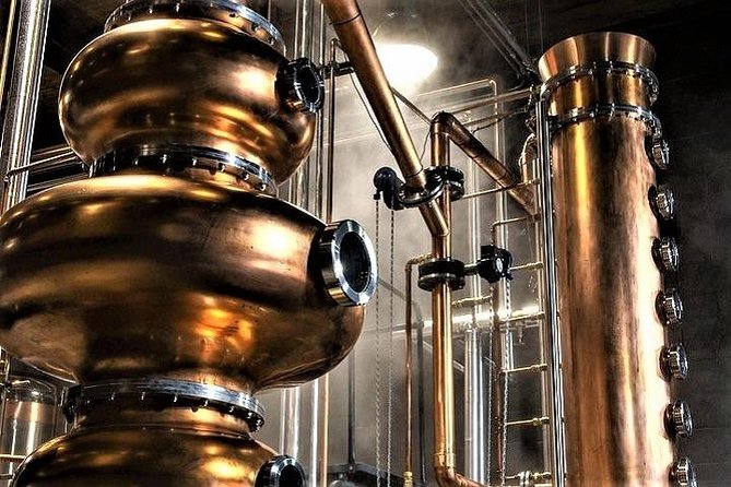 Nashville's Big Machine Distillery Guided Tour with Tastings - See how corn becomes Big Machine vodka