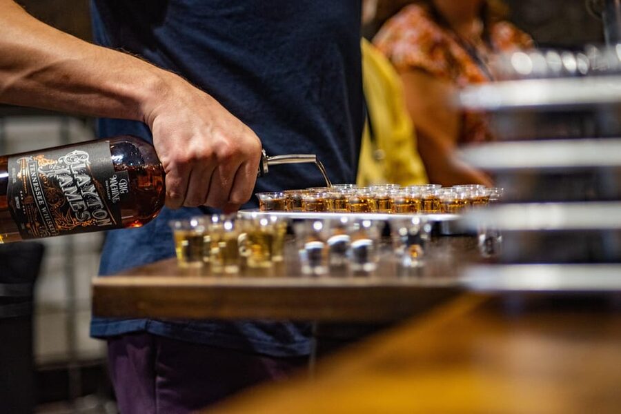 Nashville's Speakeasy Secrets: True Crime Tasting Pub Crawl - Printer’s Alley reveals a less polished Nashville