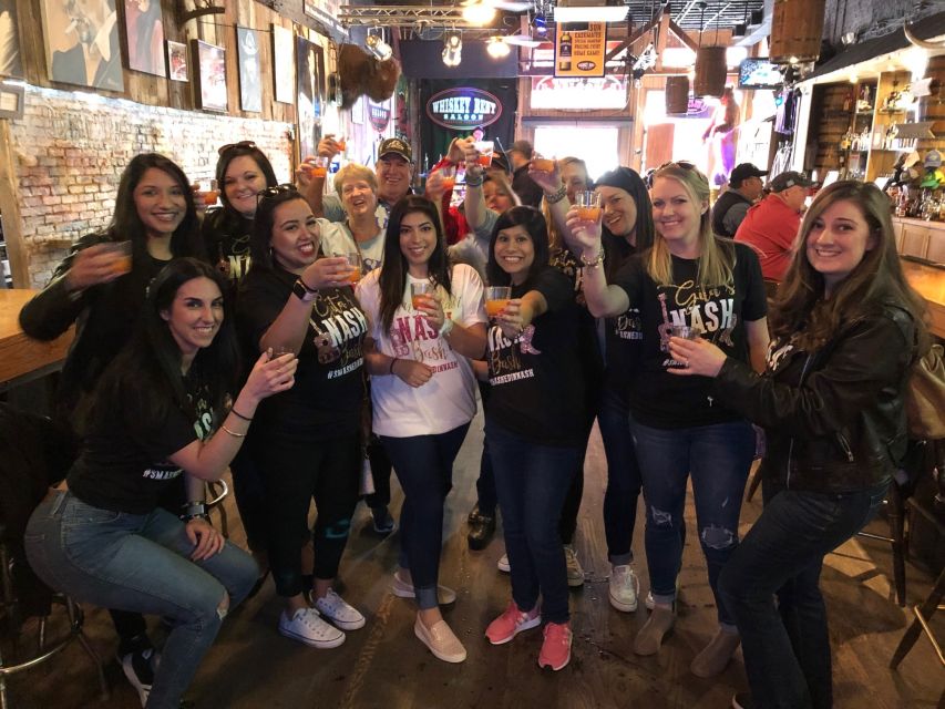 Nashville: The Ville All-Inclusive Pub Crawl - How this compares with going alone