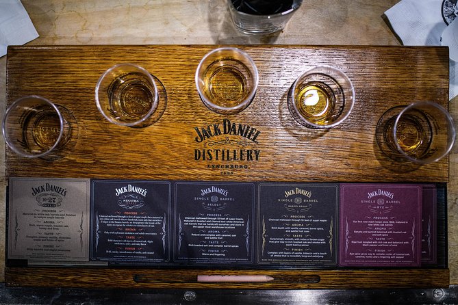 Nashville to Jack Daniel's Distillery Bus Tour + Whiskey Tastings - Touring Jack Daniel’s production areas