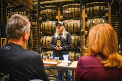 Nashville to Jack Daniel’s Distillery Bus Tour + Whiskey Tastings