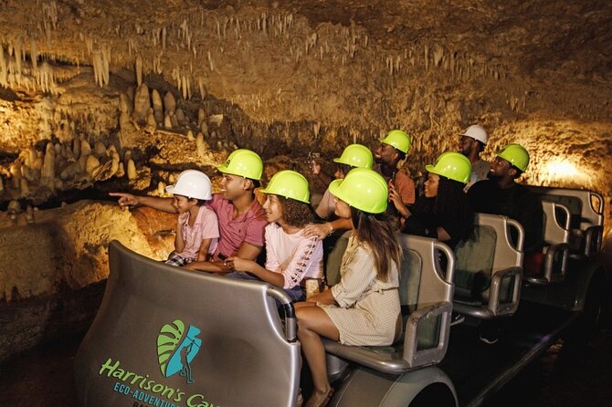 Nature Trail, Tram & Rum Tasting at Harrison's Cave by Chukka - What the $145 price really covers