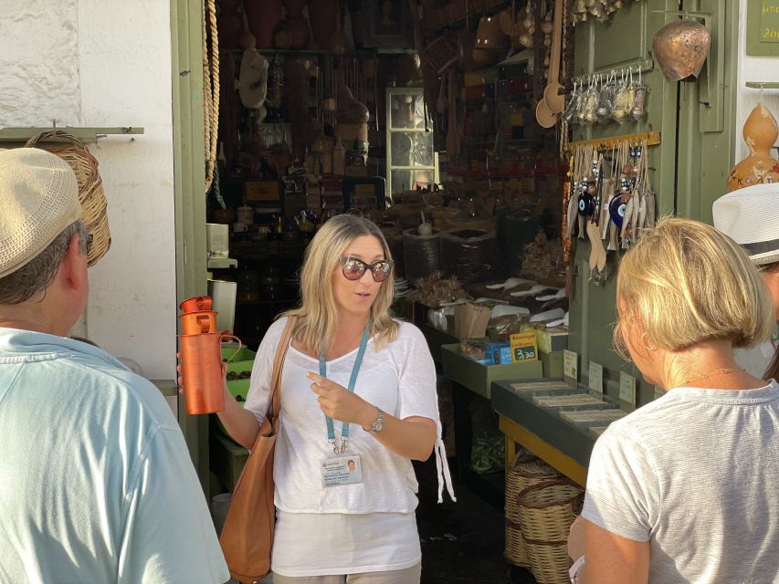 Naxos: Wine and Mythology Sunset Tour - Wine, cheese, and a Naxos-style symposium