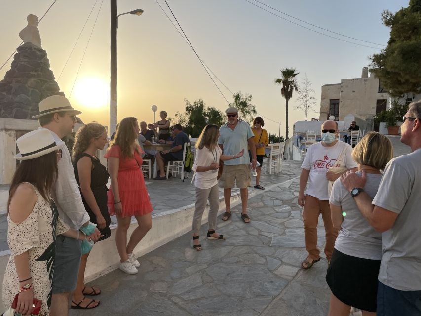 Naxos: Wine and Mythology Sunset Tour - Making sense of Dionysus and Ariadne