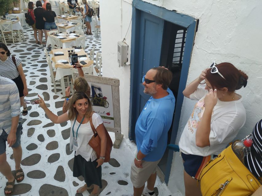 Naxos: Wine and Mythology Sunset Tour - Who should book this Naxos evening walk?