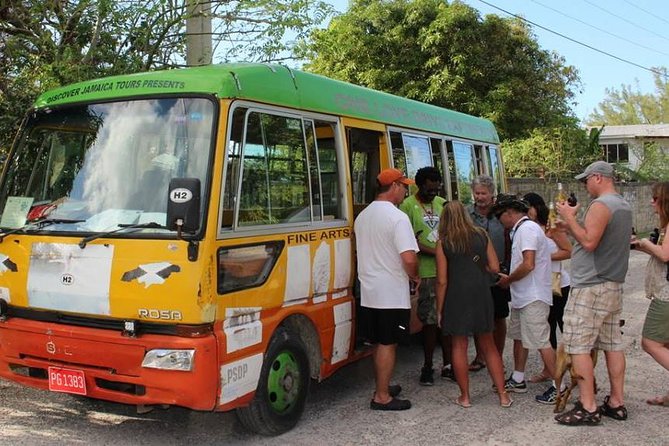 Negril One Love Bus Bar Crawl - A possible sunset to finish the afternoon