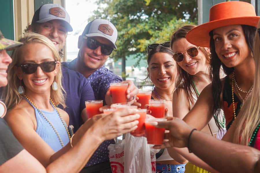 New Orleans: Afternoon Cocktail Walking Tour with Drinks - Starting at Toulouse Street by the Mississippi