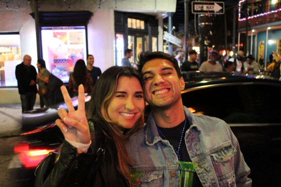 New Orleans: Frenchmen Street VIP Live Music Pub Crawl - Moving between clubs and music styles